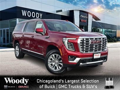 New 2026 GMC Yukon XL Denali w/ Sun & Power Step Package