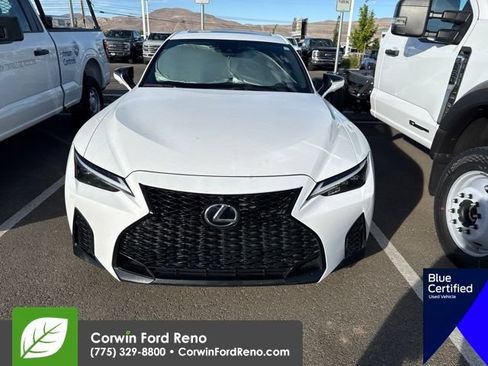 Used 2023 Lexus IS 350 F Sport w/ Navigation Package AWD/4WD image 2