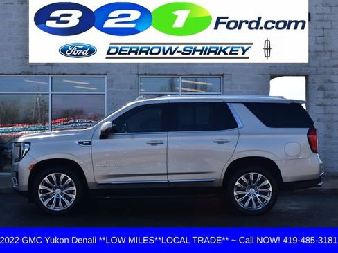 Used 2022 GMC Yukon Denali image 2