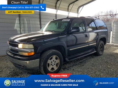 Used 2005 Chevrolet Tahoe LT w/ LT Preferred Equipment Group