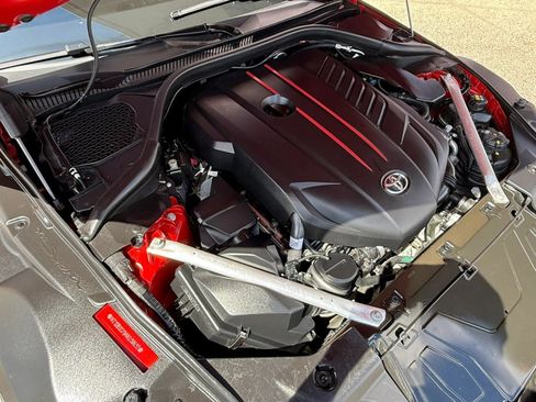 Used 2021 Toyota Supra Premium w/ Driver Assist Package RWD image 24