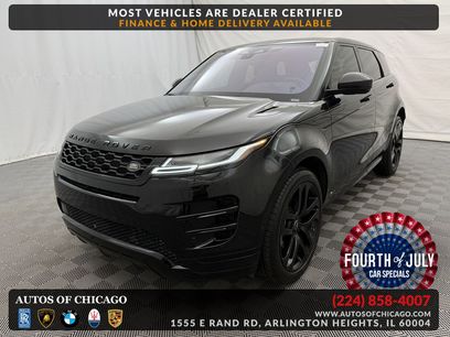 Used 2021 Land Rover Range Rover Evoque R-Dynamic HSE