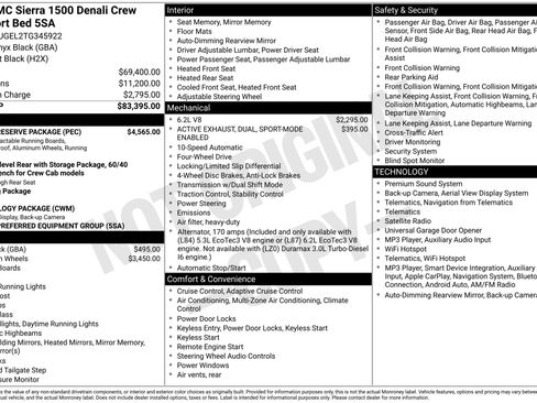 New 2026 GMC Sierra 1500 Denali w/ Denali Reserve Package AWD/4WD image 3