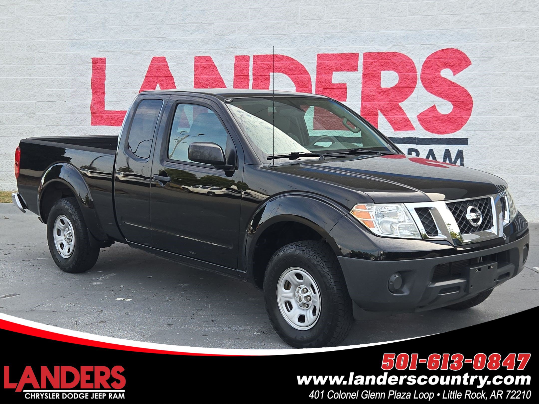 Used 2015 Nissan Frontier S w/ S Preferred Package RWD image 1