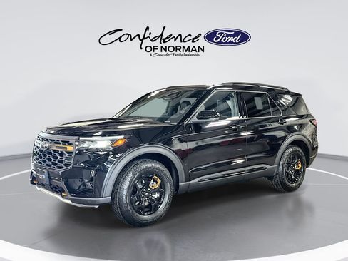 New 2026 Ford Explorer Tremor w/ Tremor Ultimate Package AWD/4WD image 1