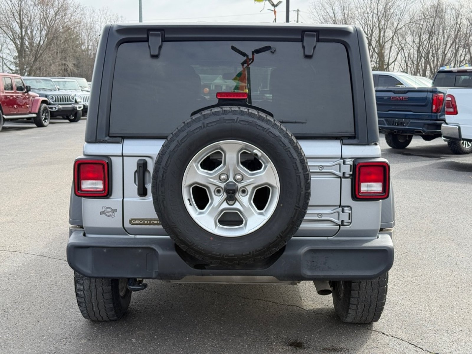 Used 2021 Jeep Wrangler Unlimited Sport AWD/4WD image 7