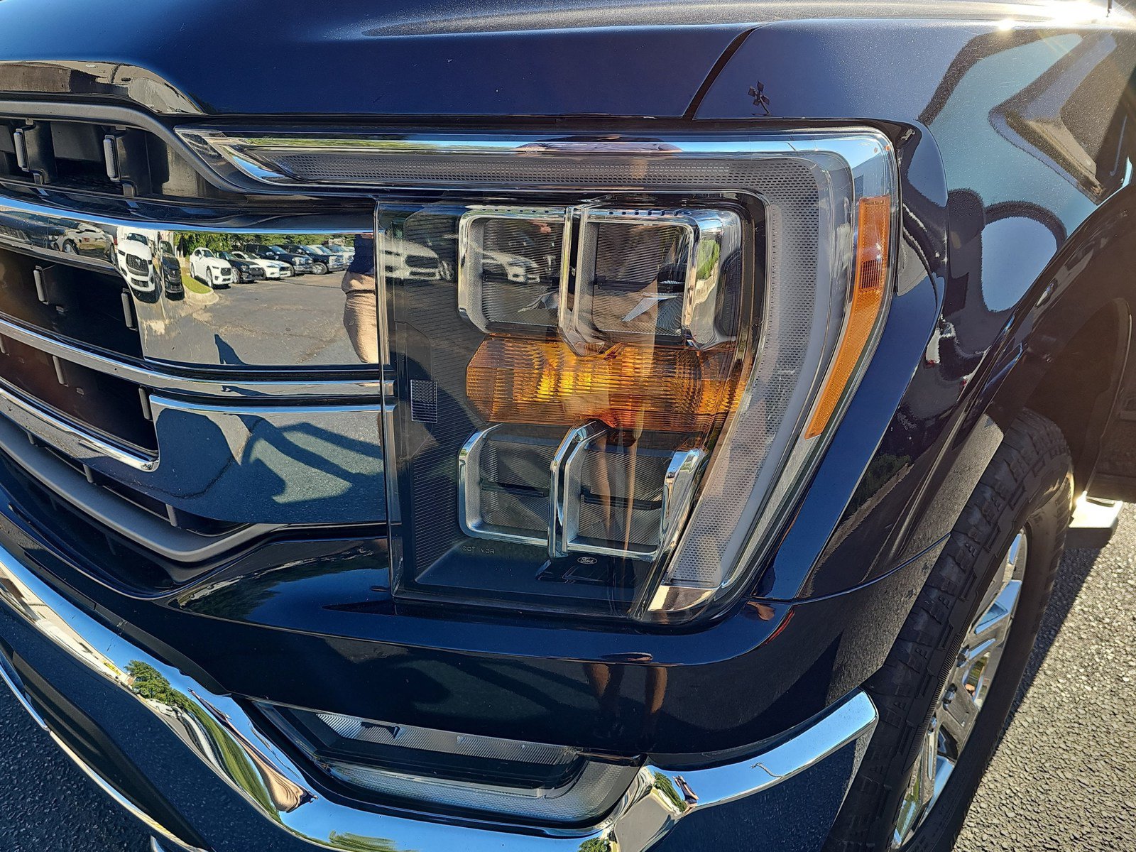 Used 2022 Ford F150 Lariat AWD/4WD image 32