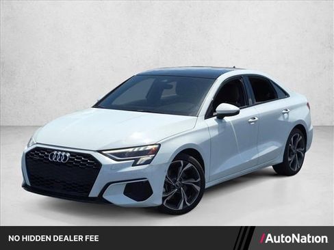 Used 2022 Audi A3 2.0T Premium Plus AWD/4WD image 1