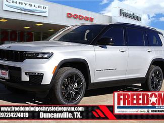 New 2025 Jeep Grand Cherokee L Limited video 1