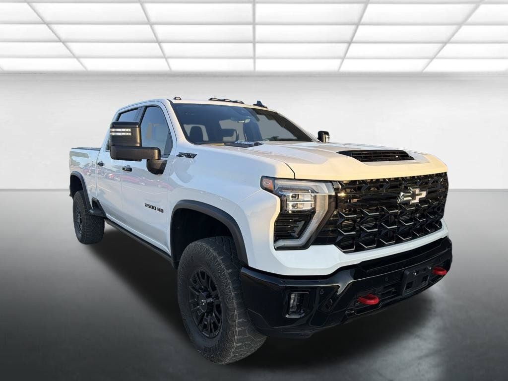 Used 2026 Chevrolet Silverado 2500 ZR2 w/ LPO, Dark Essentials Package AWD/4WD image 1