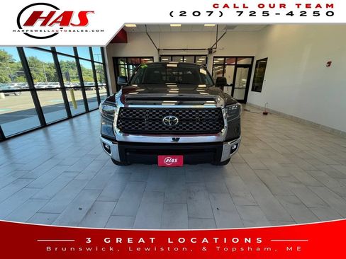 Used 2021 Toyota Tundra SR5 w/ TRD Off-Road Package AWD/4WD image 9
