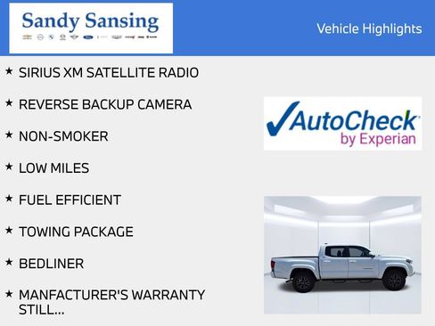 Used 2023 Toyota Tacoma SR5 AWD/4WD image 7