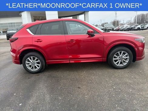 Used 2025 MAZDA CX-5 AWD 2.5 S w/ Preferred Package image 13