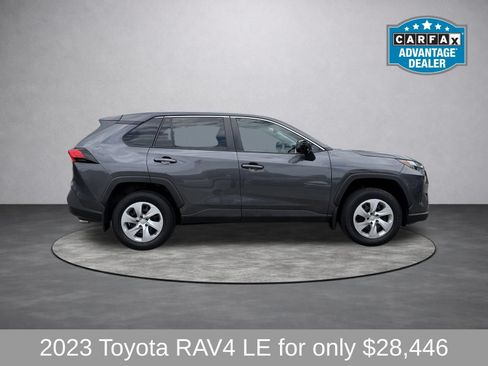 Used 2023 Toyota RAV4 LE AWD/4WD image 2