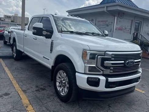 Used 2022 Ford F250 Limited AWD/4WD image 4