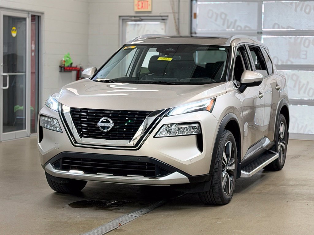 Used 2023 Nissan Rogue Platinum w/ Platinum Premium Package AWD/4WD image 3