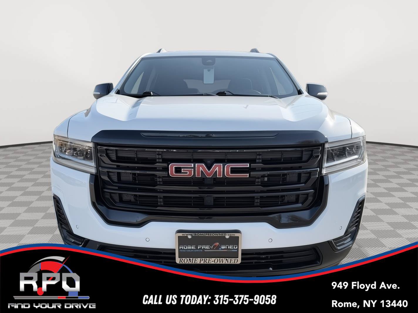 Used 2021 GMC Acadia SLE w/ Driver Convenience Package AWD/4WD image 8