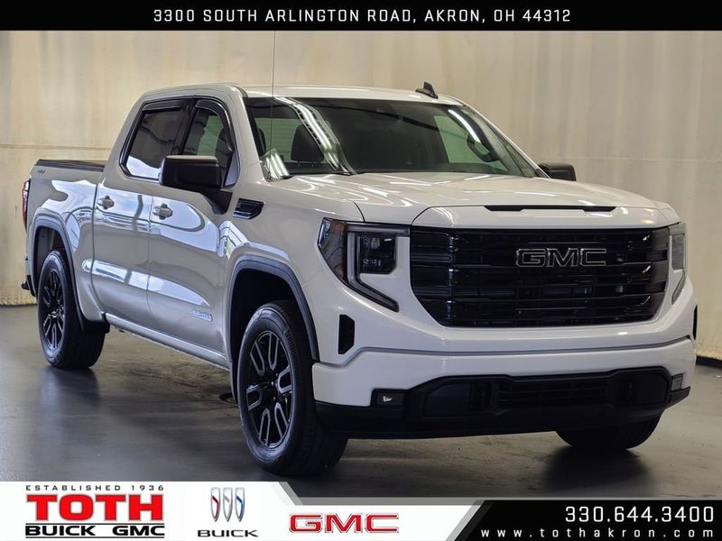 Certified 2022 GMC Sierra 1500 Elevation w/ LPO, Elevation Black Package image 1