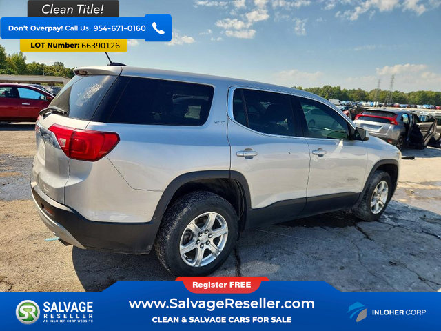 Used 2019 GMC Acadia SLE FWD image 4