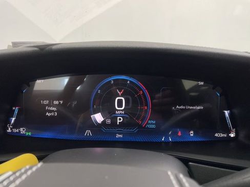 New 2026 Chevrolet Corvette Stingray Coupe w/ Battery Protection Package RWD image 15