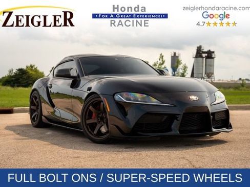 Used 2021 Toyota Supra Premium w/ Driver Assist Package RWD image 1