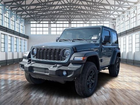 New 2026 Jeep Wrangler Sport image 7