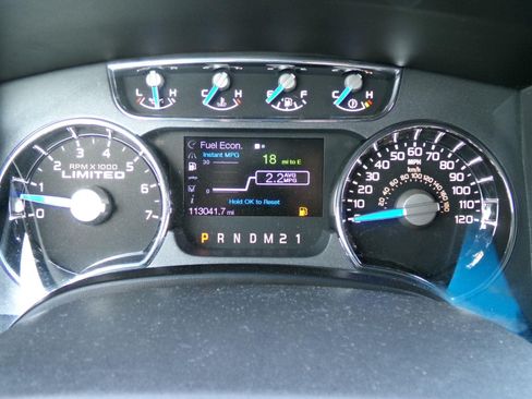Used 2013 Ford F150 Limited RWD image 8