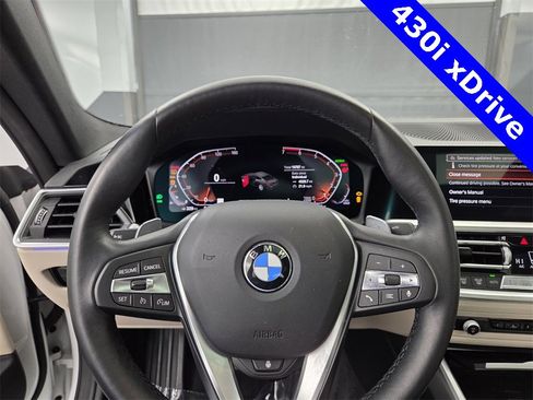 Used 2021 BMW 430i xDrive Coupe w/ Premium Package image 25