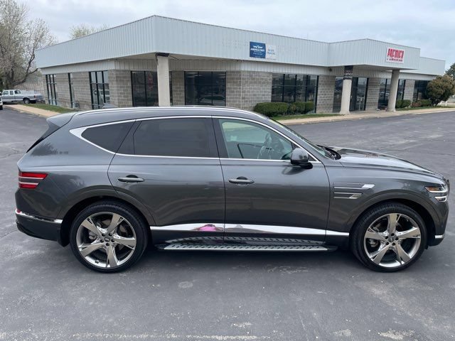 Used 2021 Genesis GV80 2.5T w/ Prestige Package 04 AWD/4WD image 4
