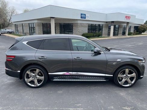 Used 2021 Genesis GV80 2.5T w/ Prestige Package 04 AWD/4WD image 4