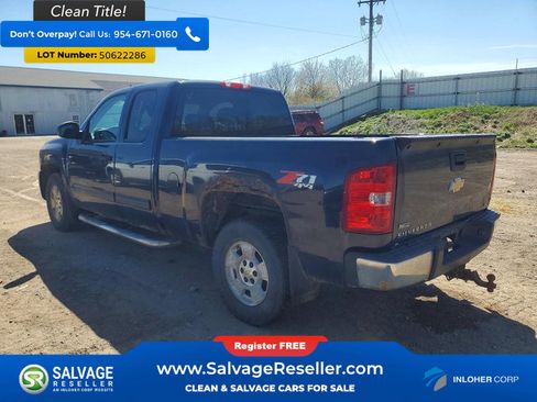 Used 2011 Chevrolet Silverado 1500 LT w/ All-Star Edition image 3