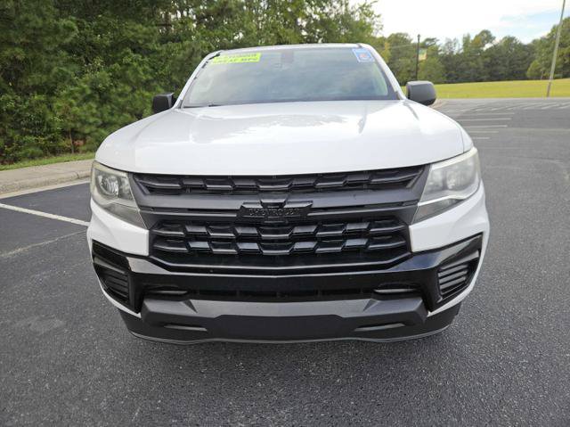 Used 2021 Chevrolet Colorado W/T w/ WT Convenience Package RWD image 8