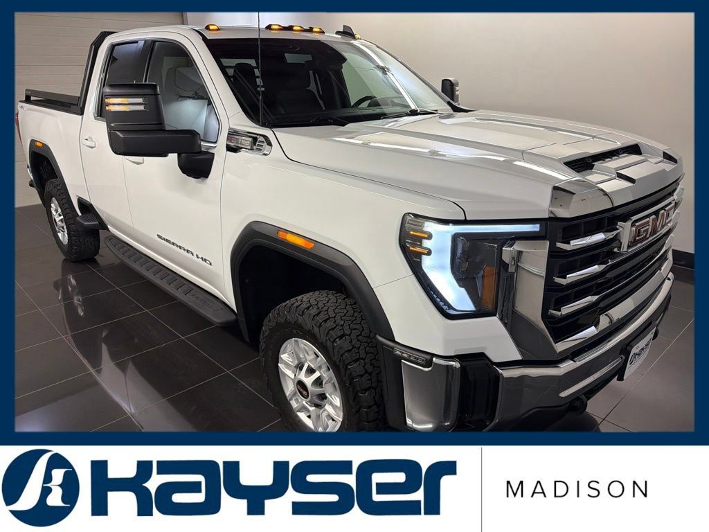 Used 2024 GMC Sierra 2500 SLE w/ SLE Convenience Package AWD/4WD image 1