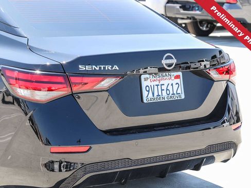 Used 2025 Nissan Sentra SV w/ Trunk Package FWD image 9