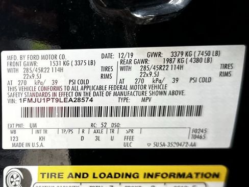 Used 2020 Ford Expedition King Ranch AWD/4WD image 38