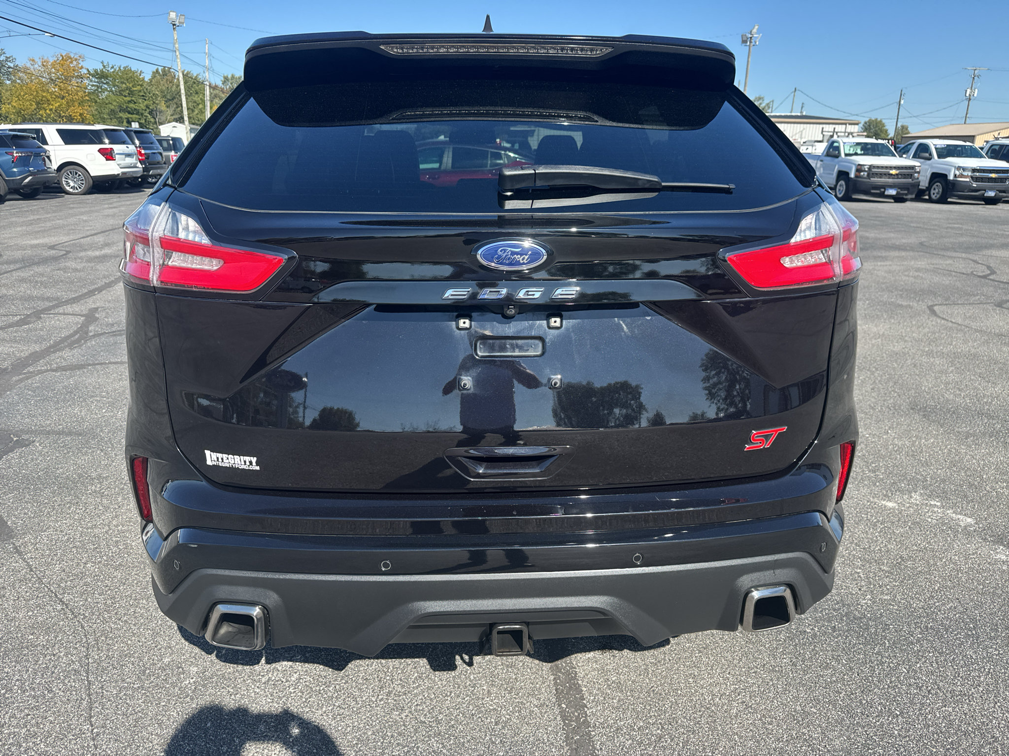 Used 2022 Ford Edge ST w/ Equipment Group 401A AWD/4WD image 7