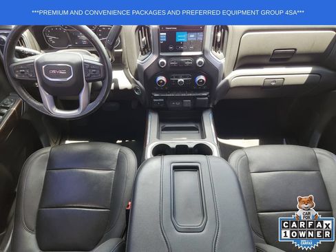 Used 2021 GMC Sierra 1500 SLT w/ SLT Premium Package RWD image 26