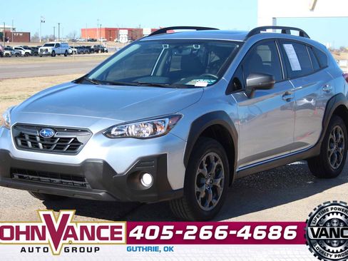 Used 2021 Subaru Crosstrek 2.5i Sport w/ Moonroof Package image 3