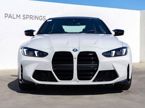 New 2026 BMW M4 Coupe w/ Parking Assistance Package RWD image 4