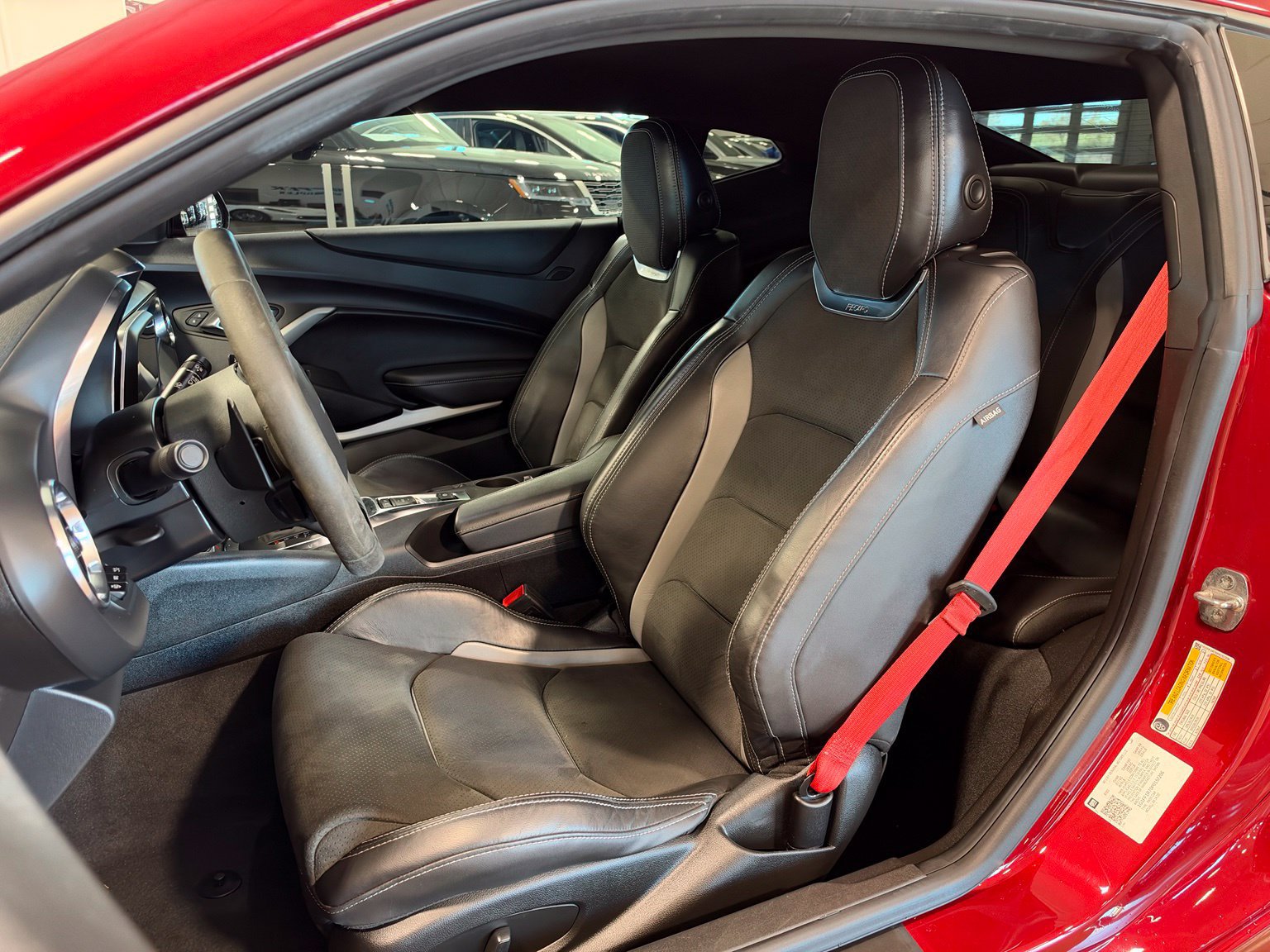 Used 2023 Chevrolet Camaro SS RWD image 14