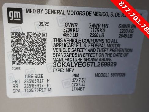 New 2026 GMC Terrain AT4 w/ Convenience Package III image 27