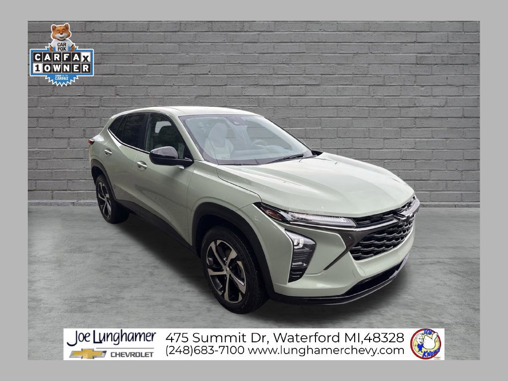 Certified 2024 Chevrolet Trax RS w/ Driver Confidence Package FWD 360° Tour