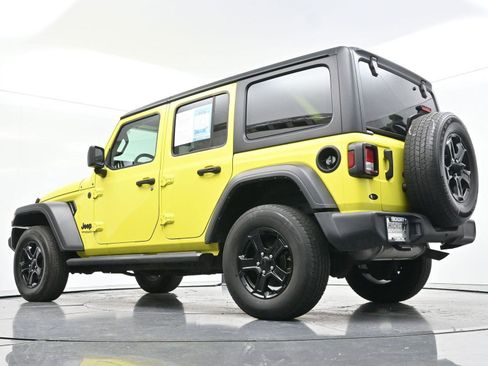 Used 2022 Jeep Wrangler Unlimited Sport S image 42