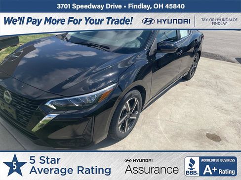 Used 2024 Nissan Sentra SV image 1