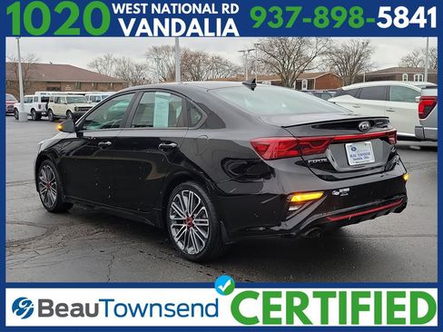 Used 2021 Kia Forte GT image 6