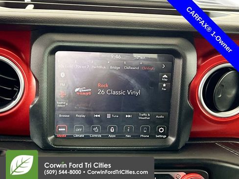 Used 2022 Jeep Wrangler Rubicon w/ Cold Weather Group image 20