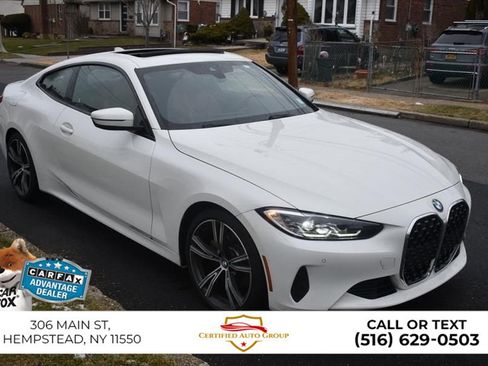 Used 2021 BMW 430i Coupe w/ Convenience Package RWD image 4