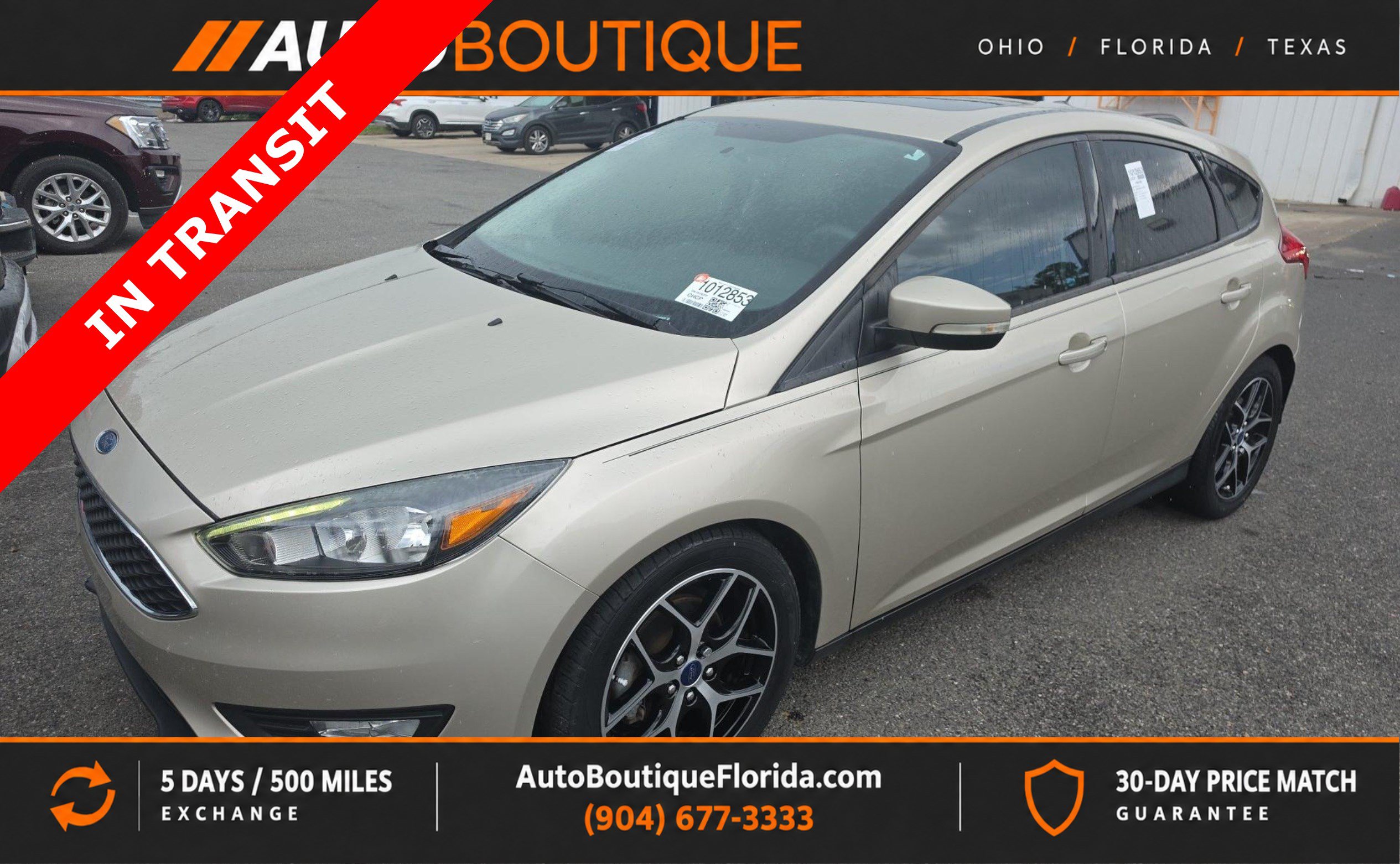 Used 2017 Ford Focus SEL FWD image 1