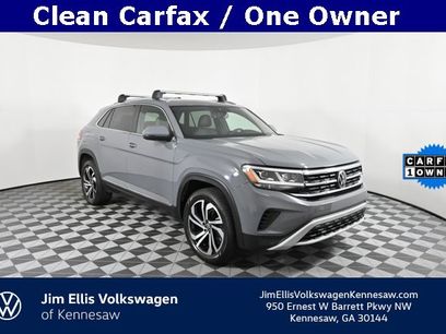 Certified 2023 Volkswagen Atlas Cross Sport SEL