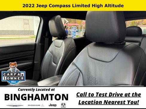 Used 2022 Jeep Compass High Altitude AWD/4WD image 12